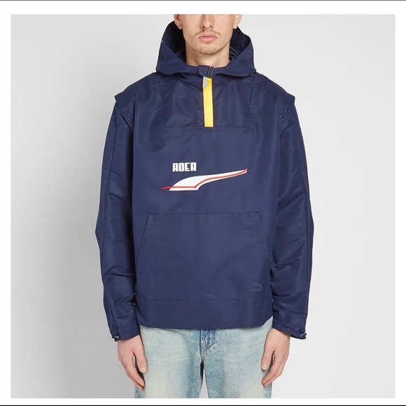 puma x ader windbreaker